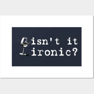 Isn't It Ironic, Don't You Think? Posters and Art